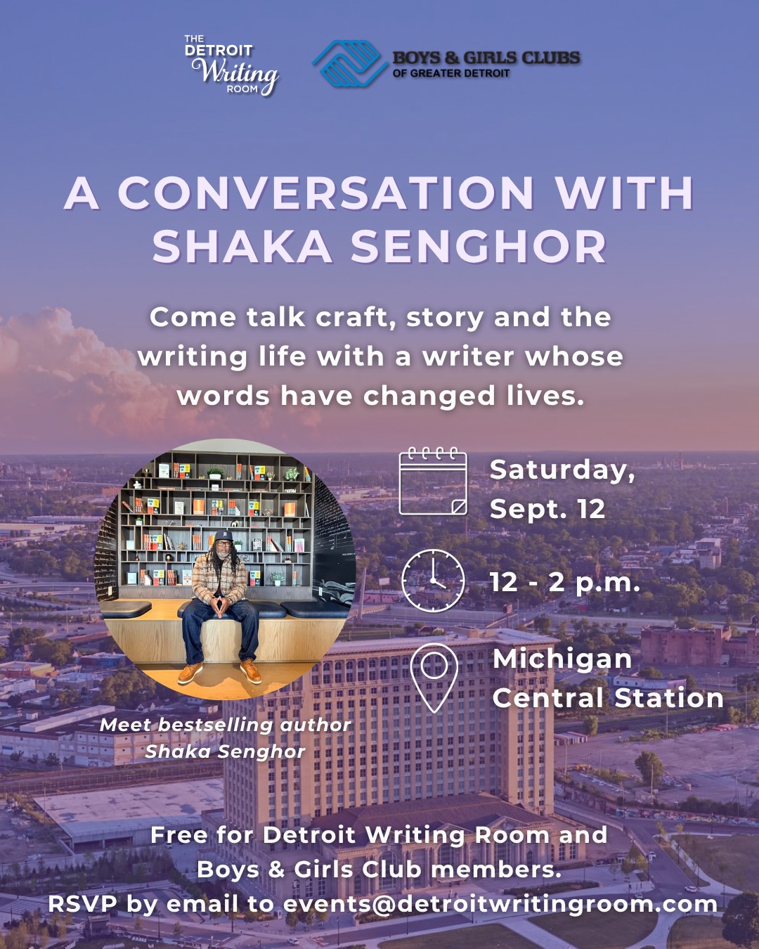 A Conversation with Shaka Senghor