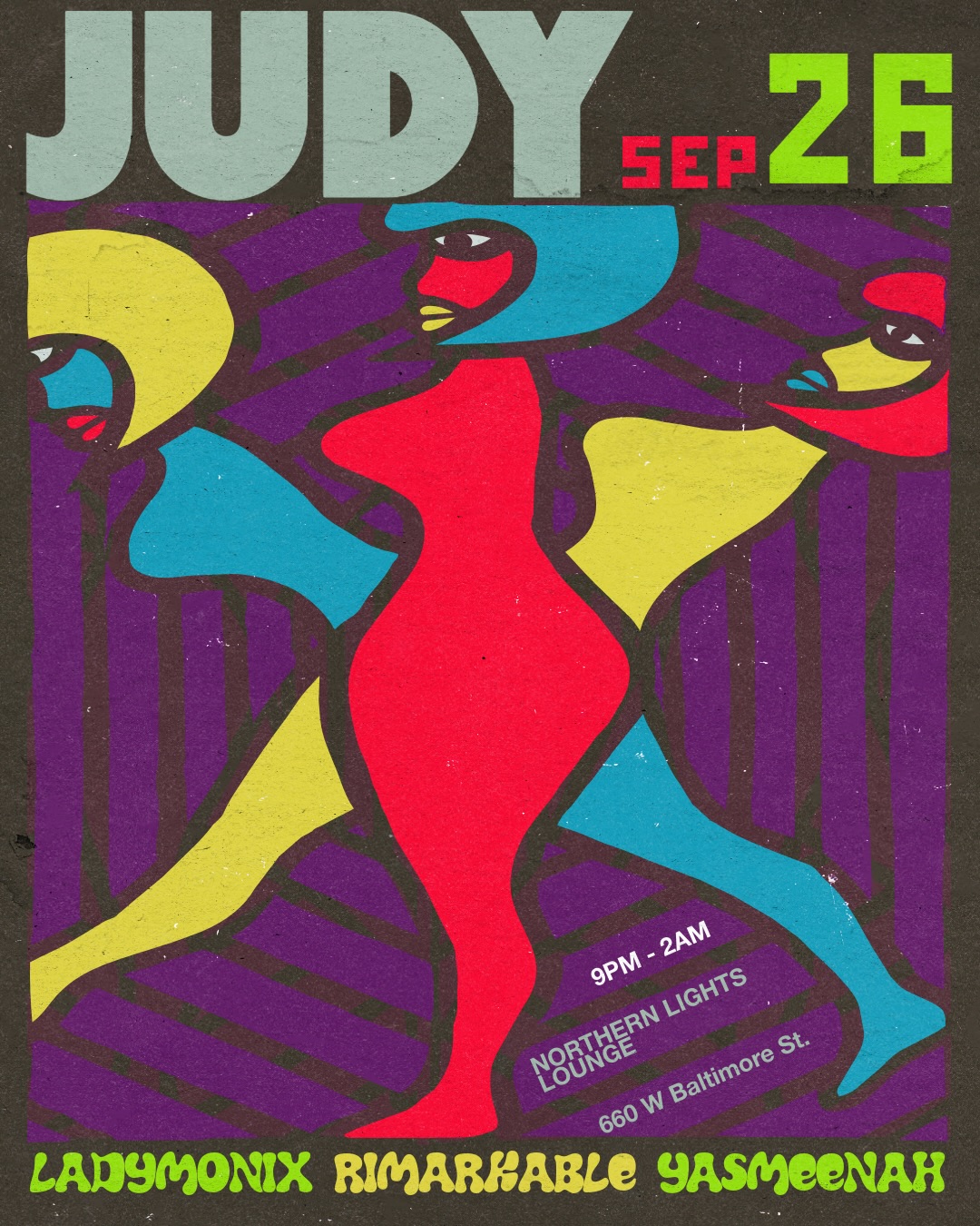JUDY feat. LADYMONIX,  Rimarkable, &  YASMEENAH