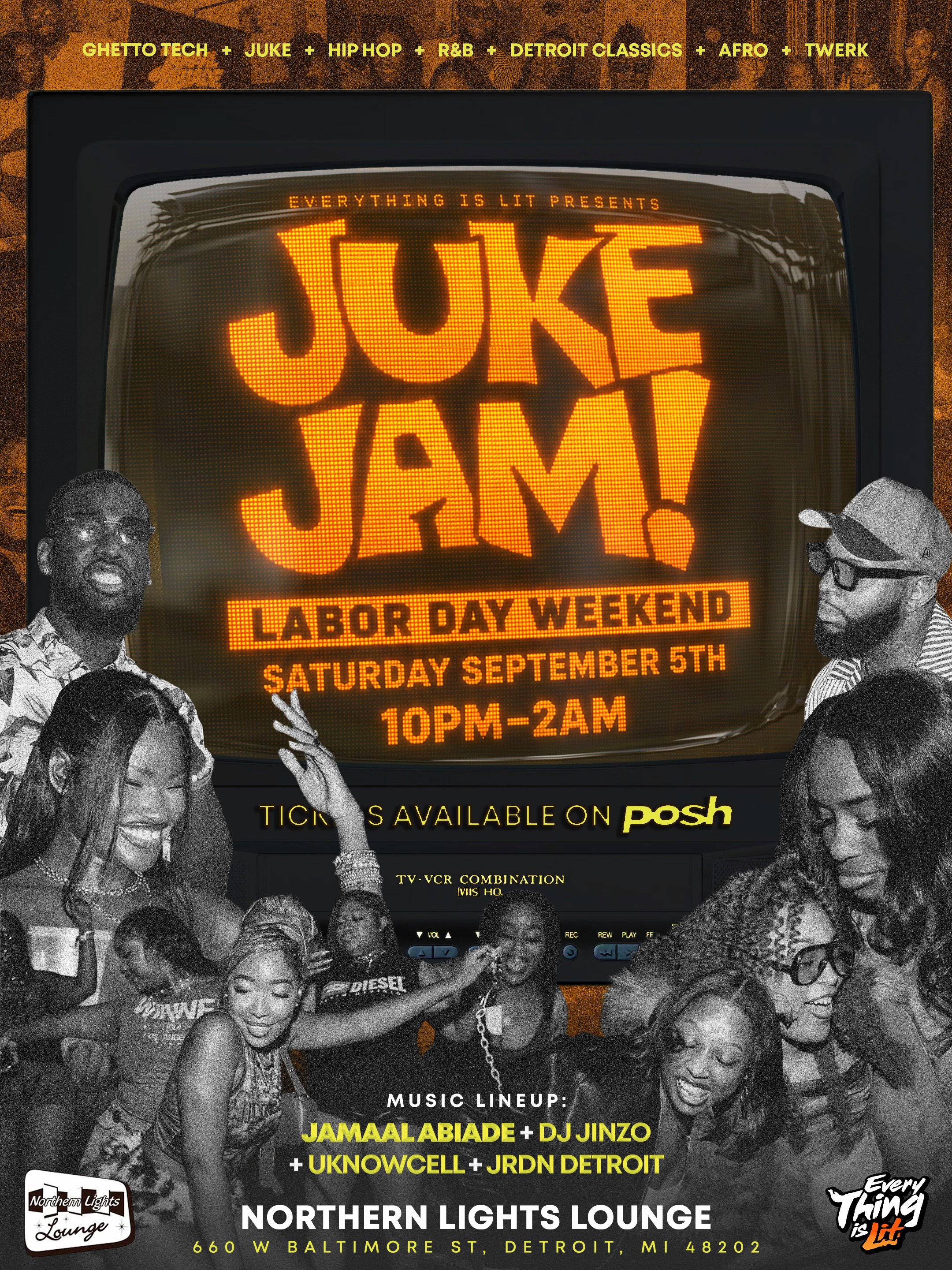 Juke Jam!: Labor Day Weekend