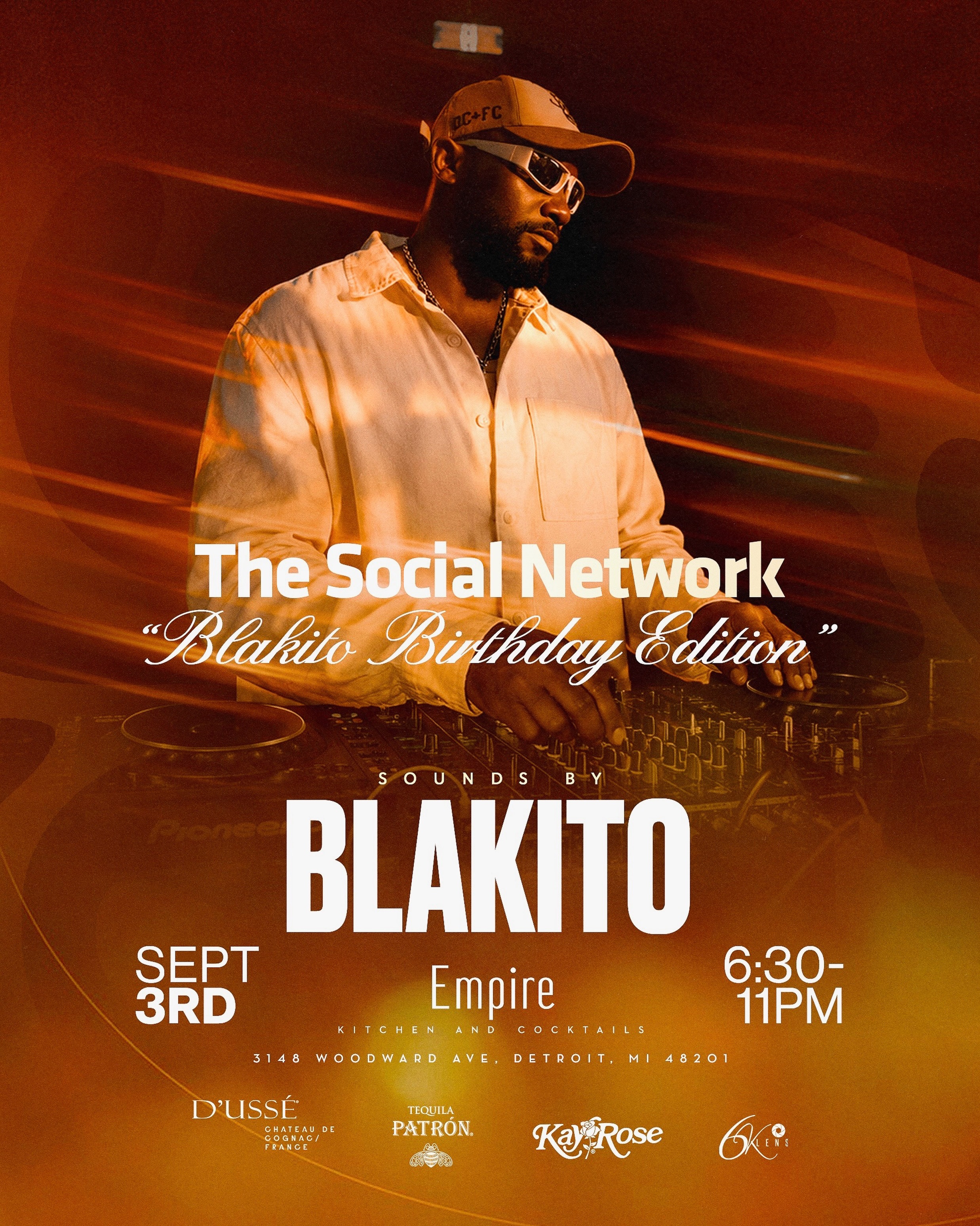 The Social Network: Blakito Birthday Edition