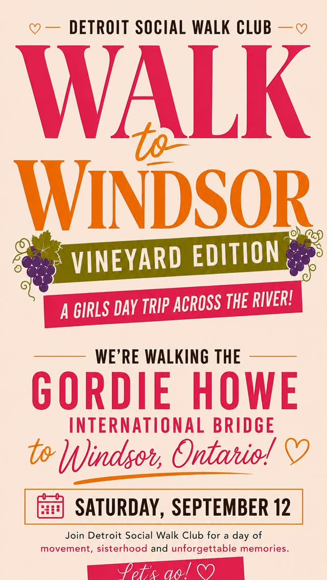Walk to Windsor: Vineyard Edition