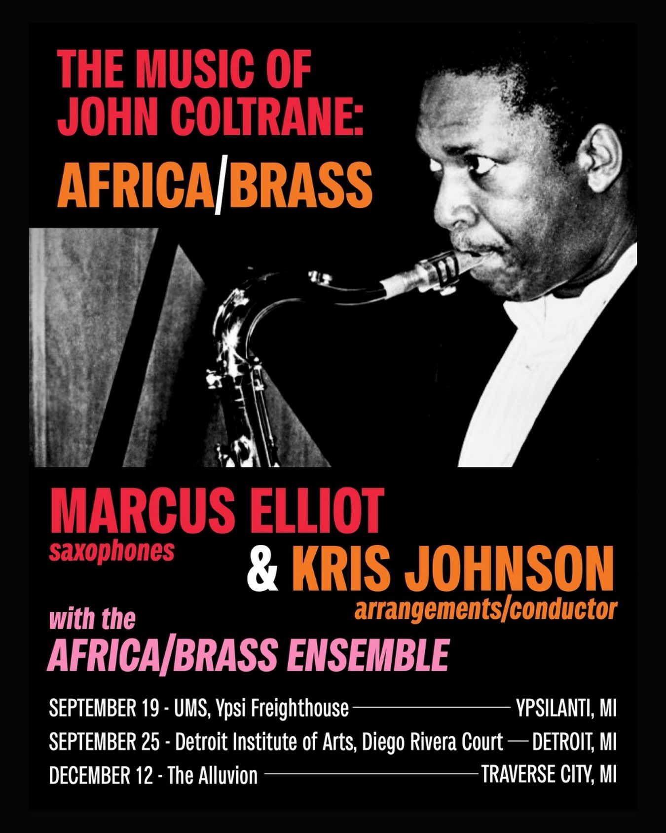 The Music of John Coltrane: Africa/Brass