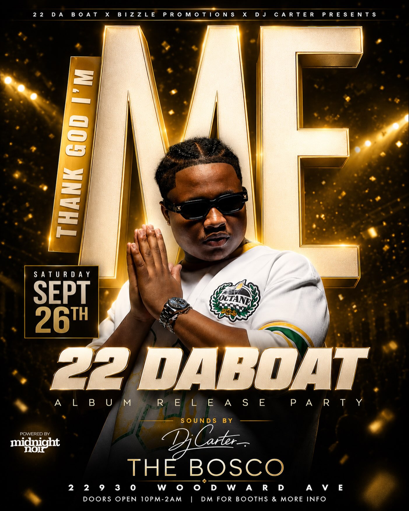 22 DABOAT ALBUM RELEASE PARTY