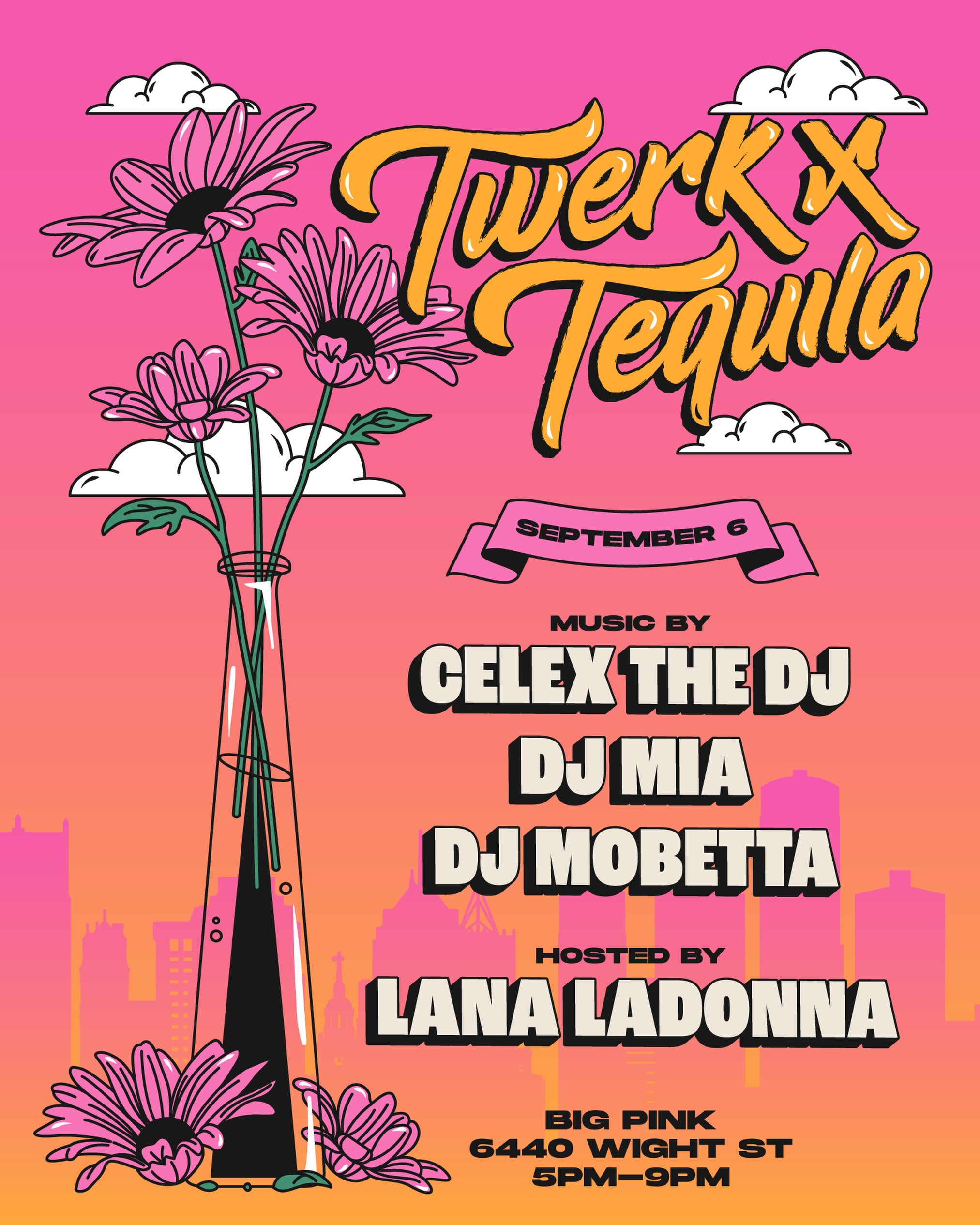 Twerk x Tequila