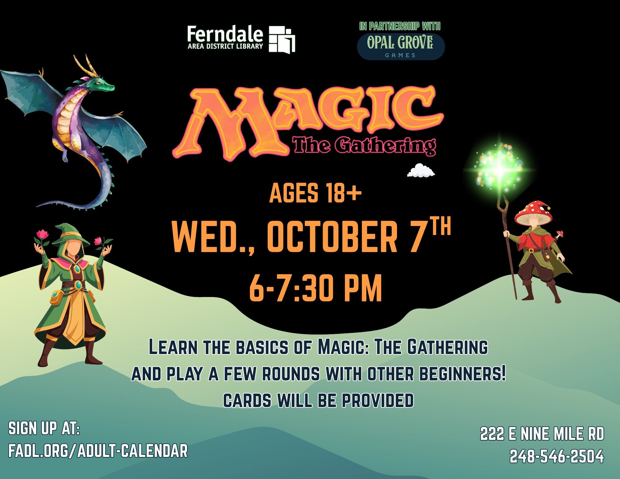 Magic: The Gathering Night