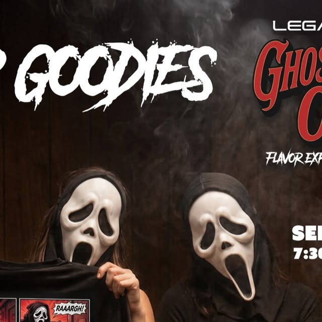 Ghostface Og Flavor Experience Event