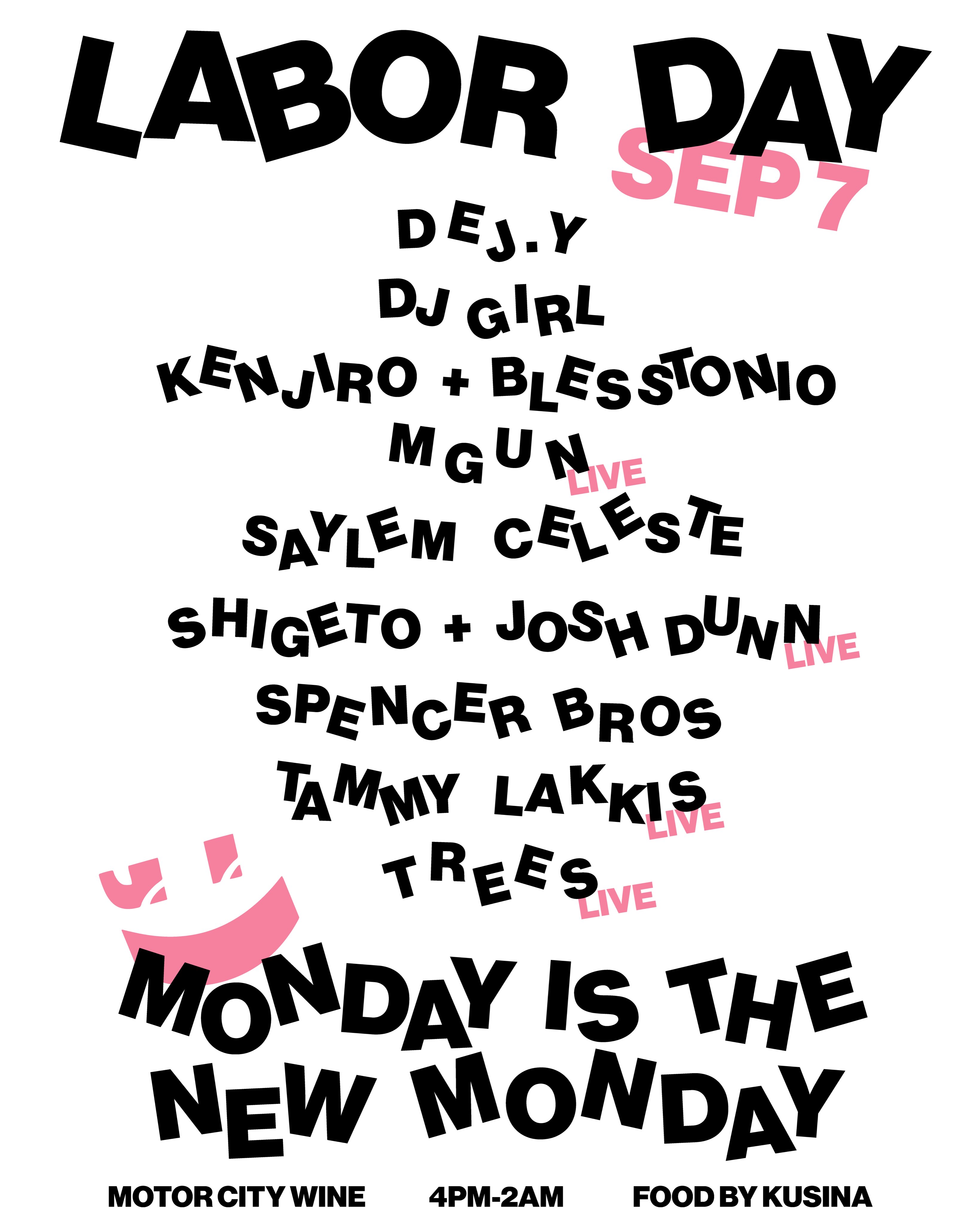 Labor Day: Monday Is The New Monday