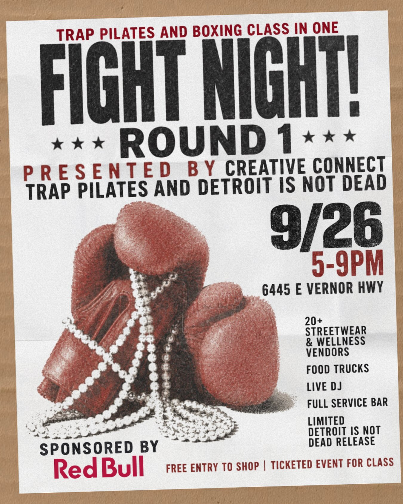 FIGHT NIGHT! ROUND 1