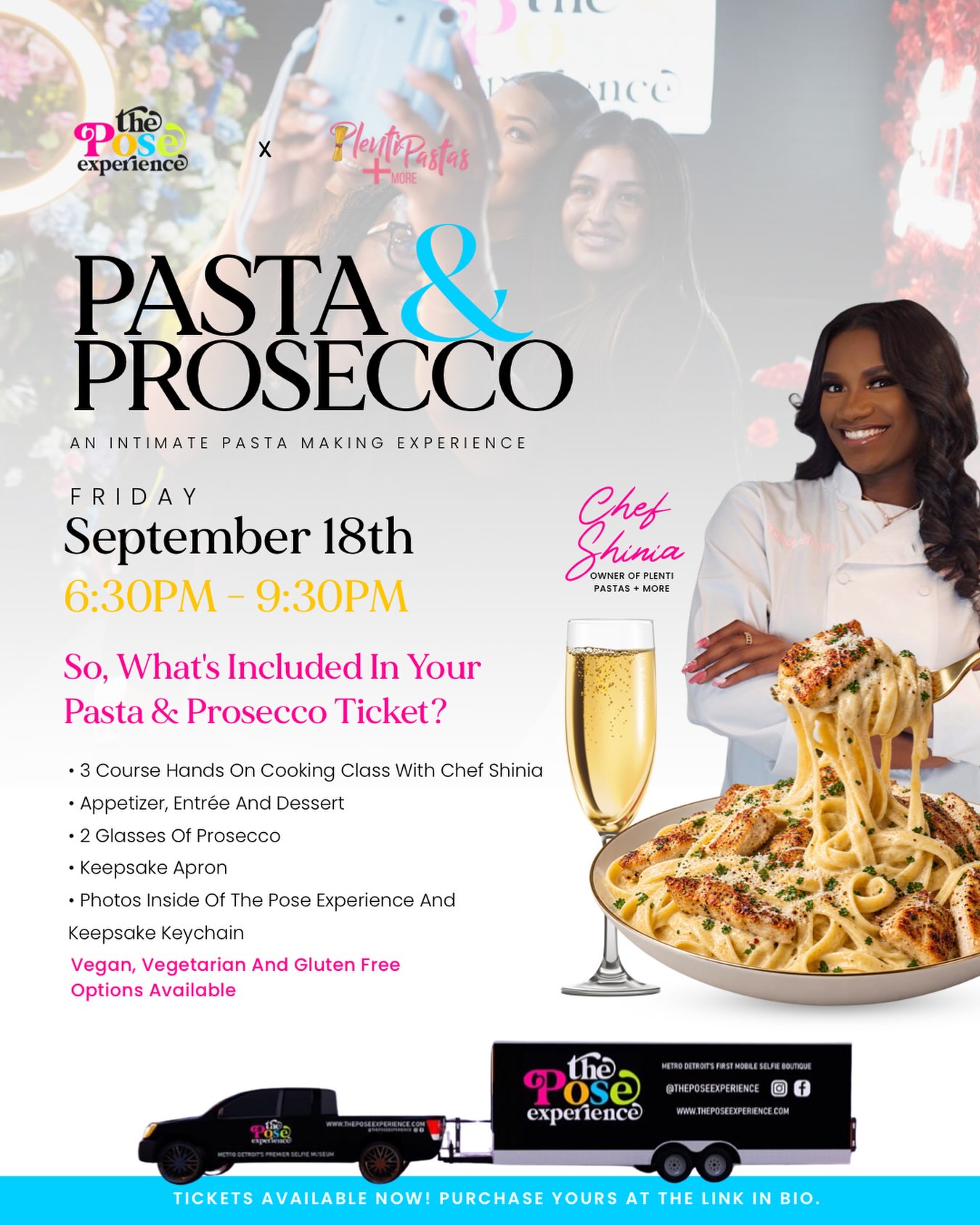 Pasta & Prosecco