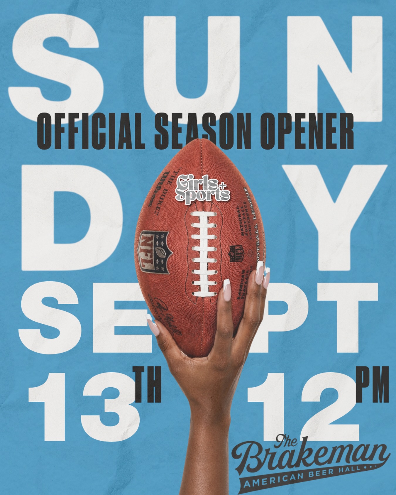 Girls + Sports Presents: Inside the Tailgate - Official Season Opener