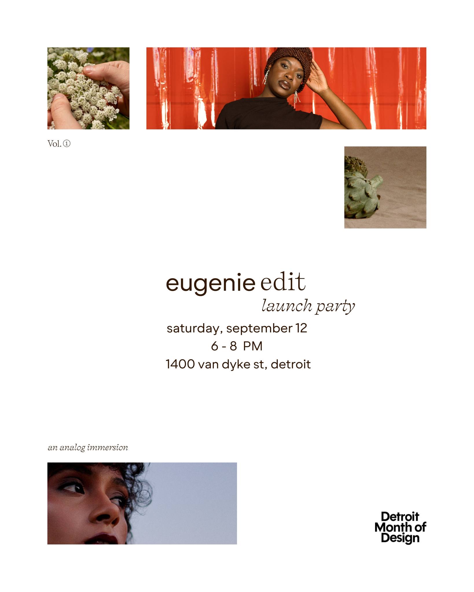 eugenie edit launch party