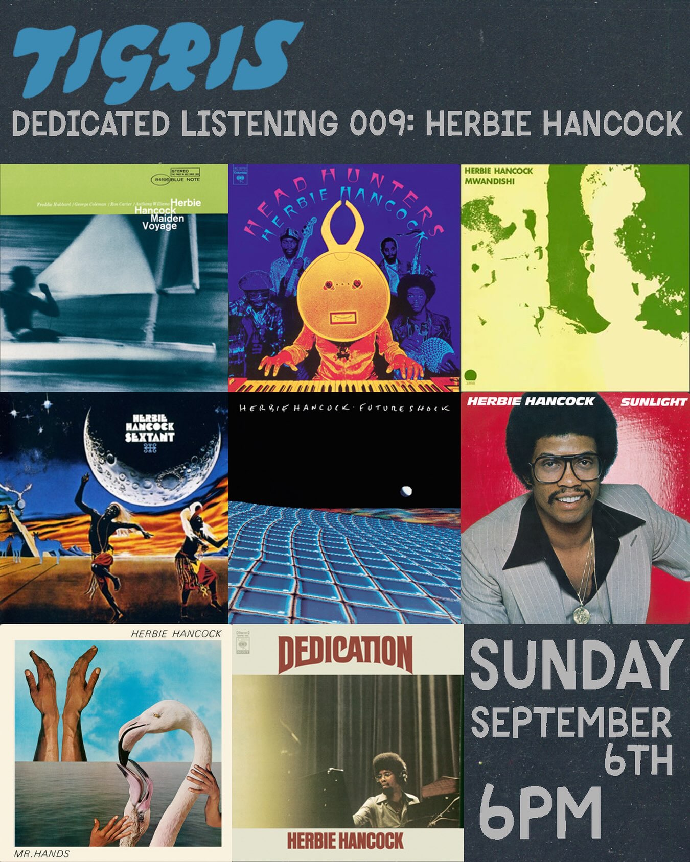 Dedicated Listening 009: Herbie Hancock