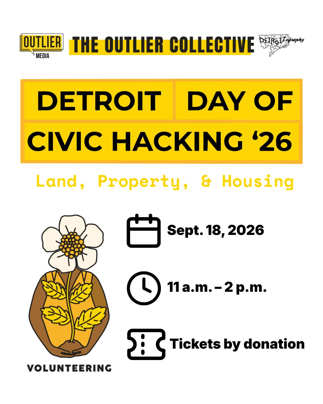 Detroit Day of Civic Hacking '26
