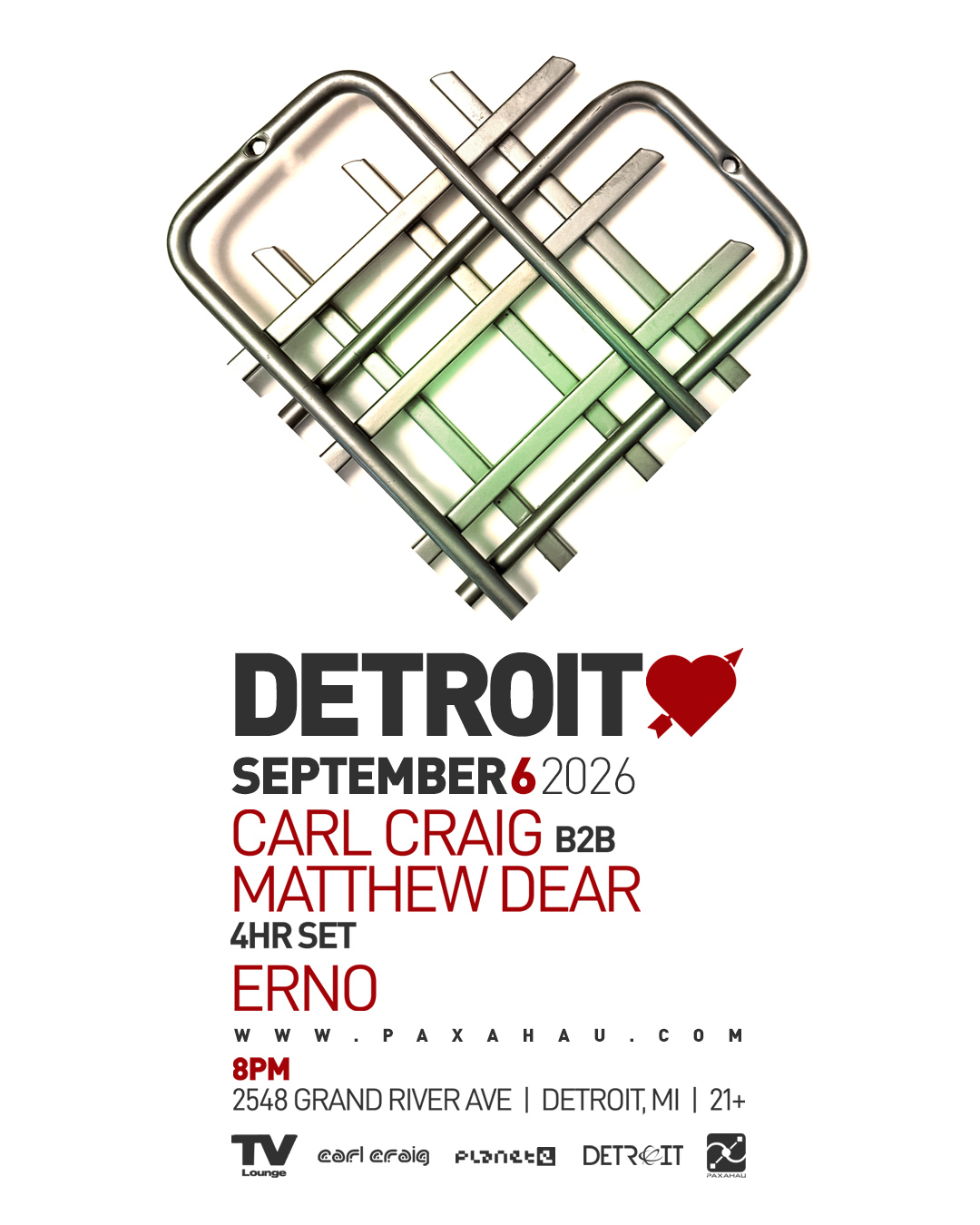 Detroit Love: Carl Craig B2B Matthew Dear