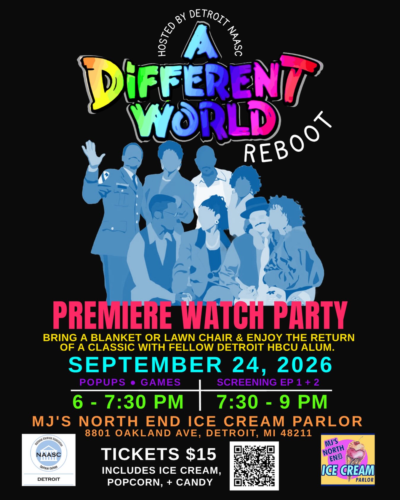 A Different World Reboot Watch Party