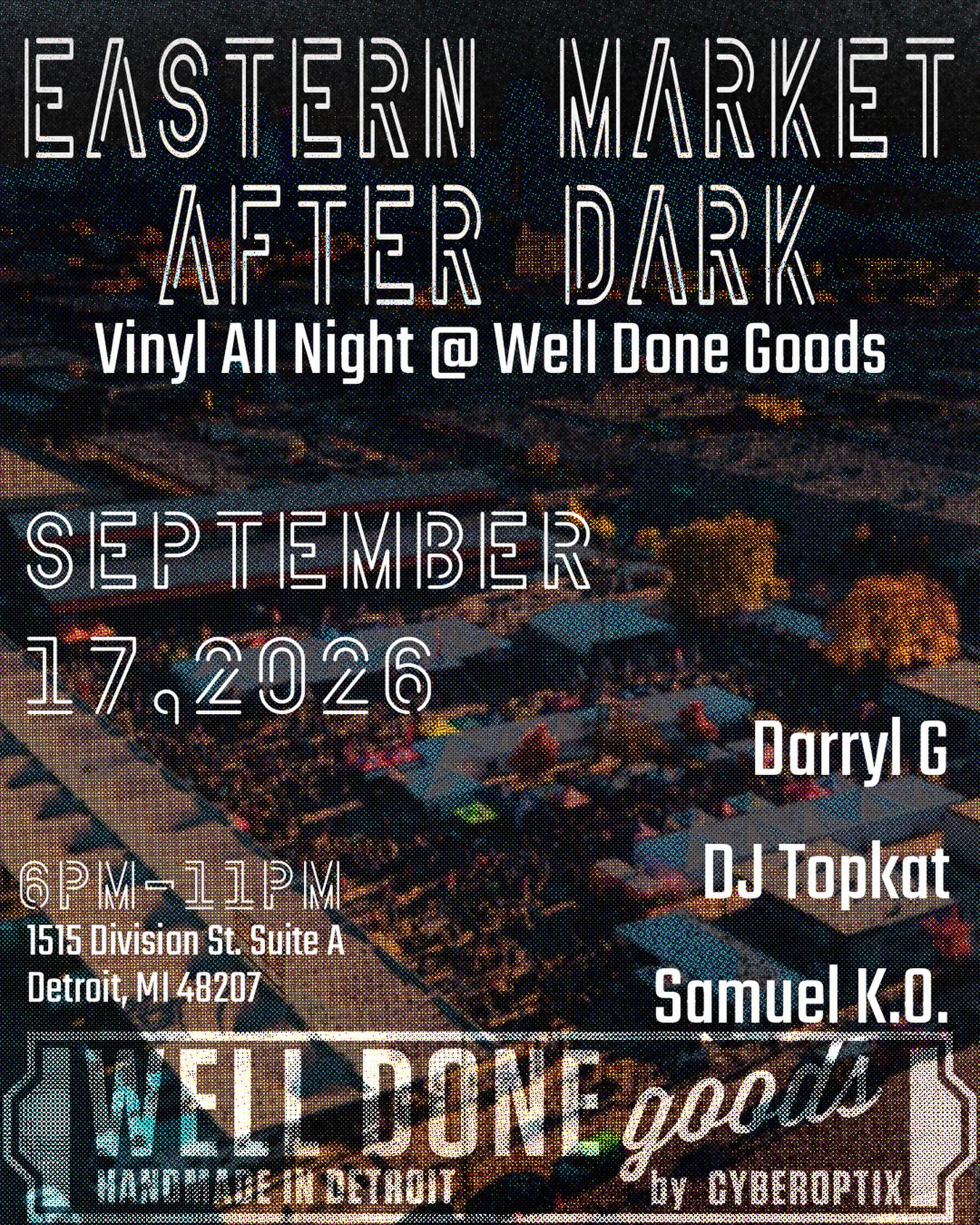 Eastern Market After Dark: Vinyl All Night