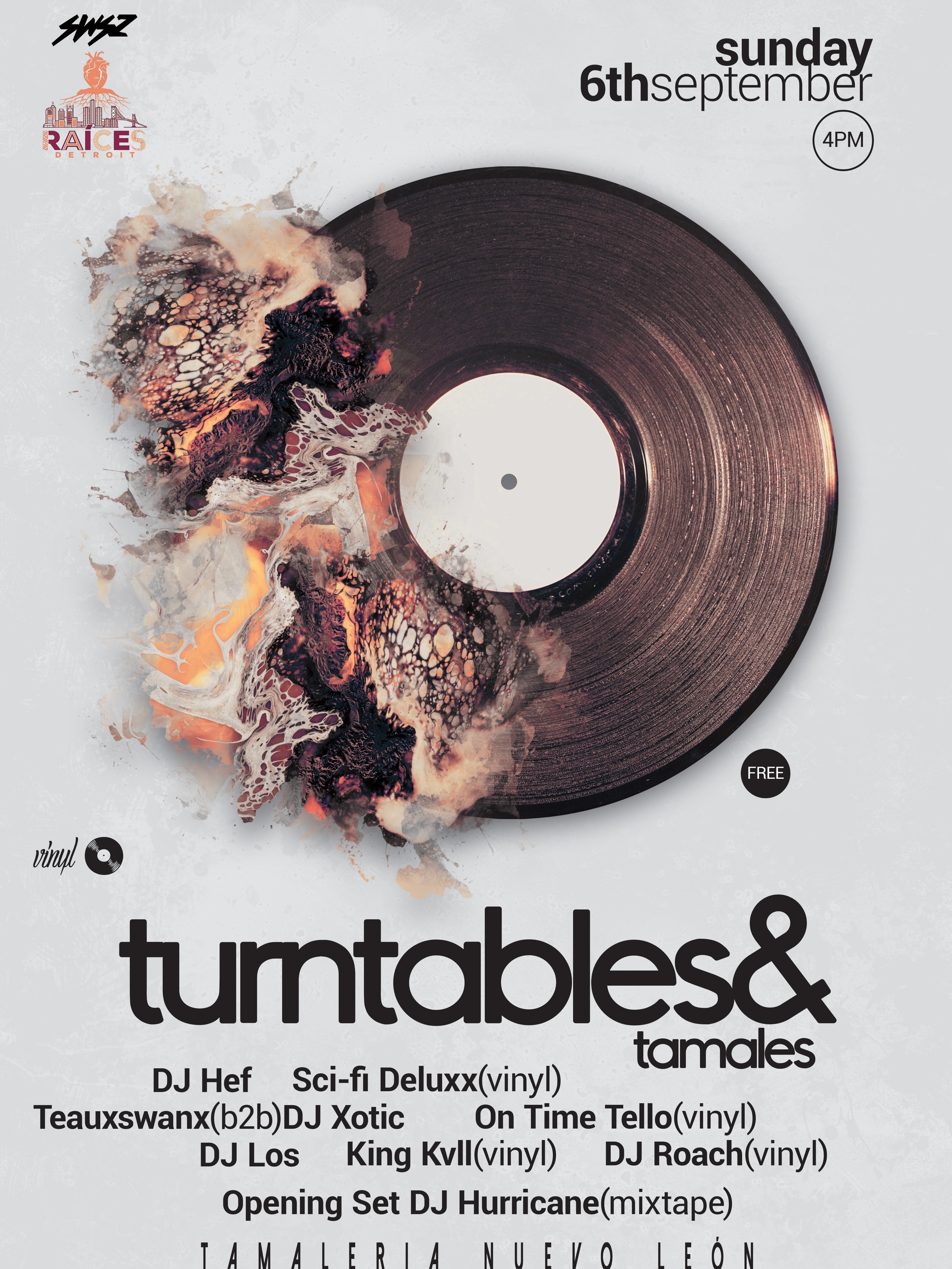 Turntables & Tamales