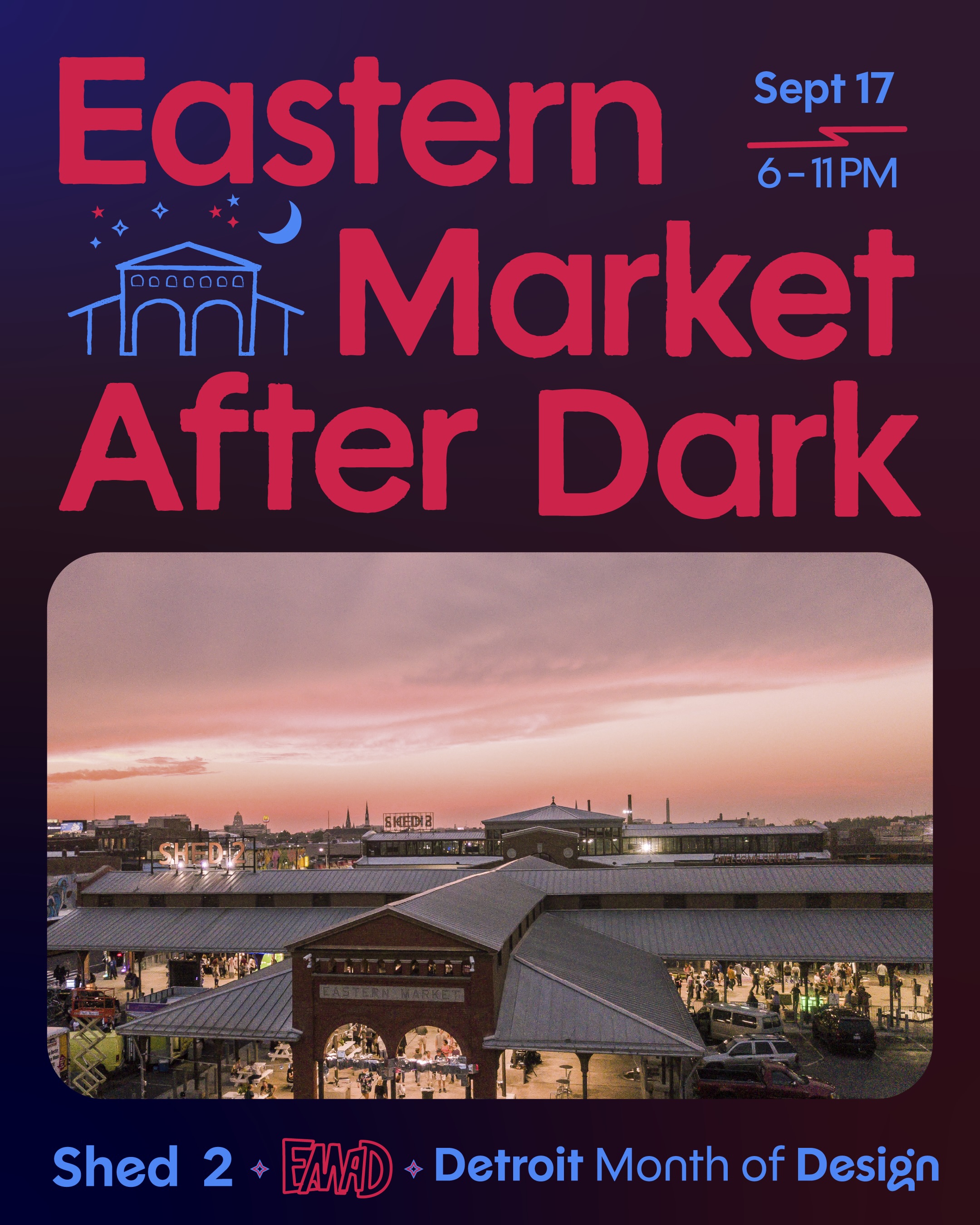 Eastern Market After Dark