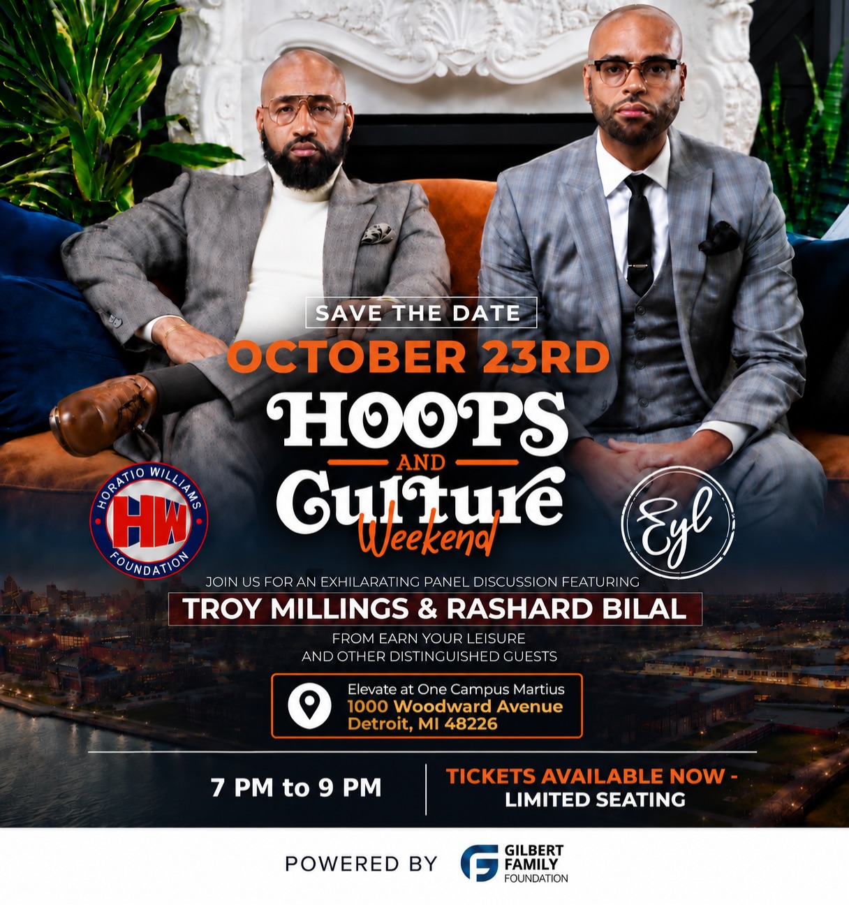 Hoops and Culture Panel feat. Earn Your Leisure 