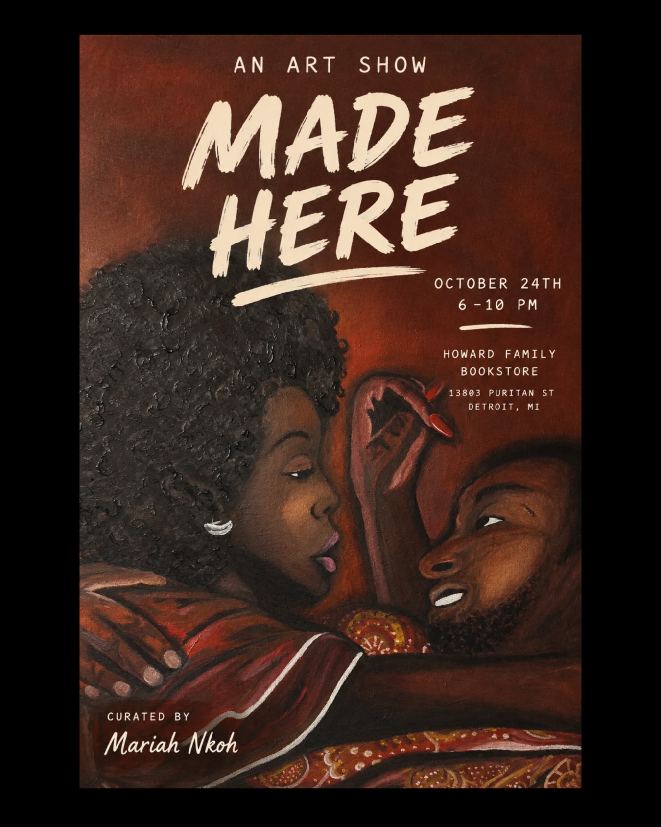 MADE HERE: An Art Exhibition