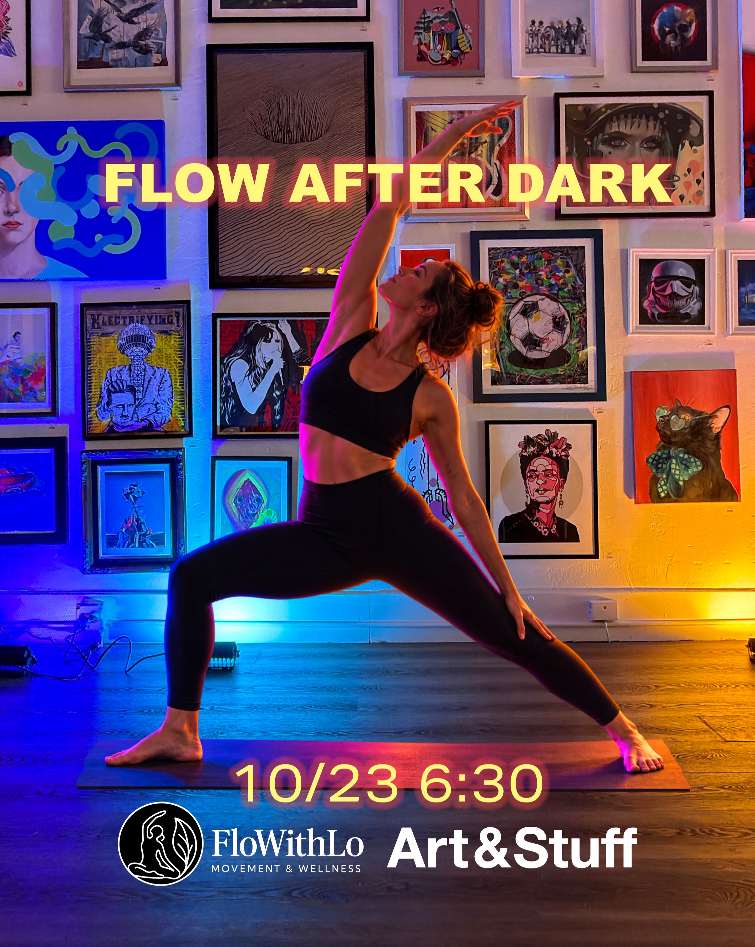 FLOW AFTER DARK
