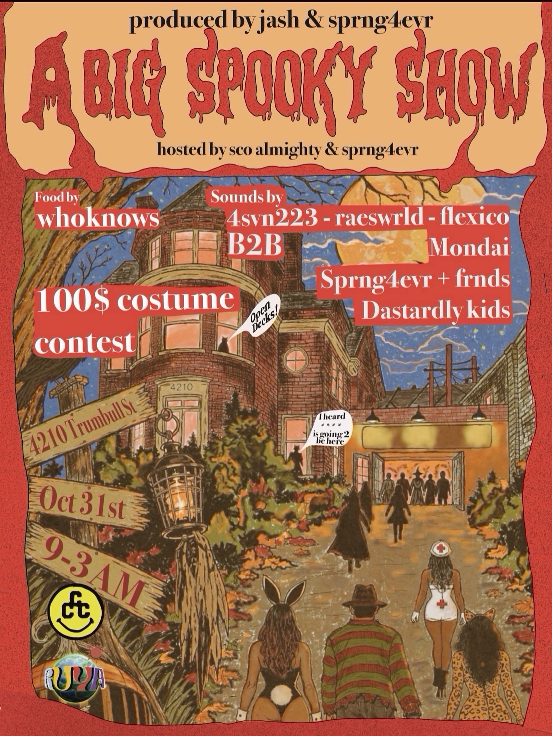 A BIG SPOOKY SHOW