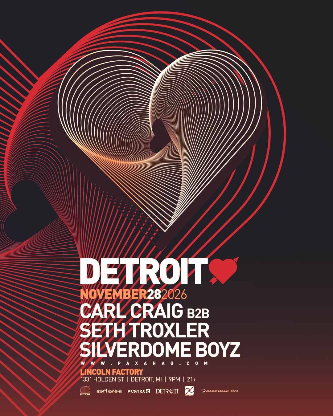 Detroit Love: Carl Craig B2B Seth Troxler