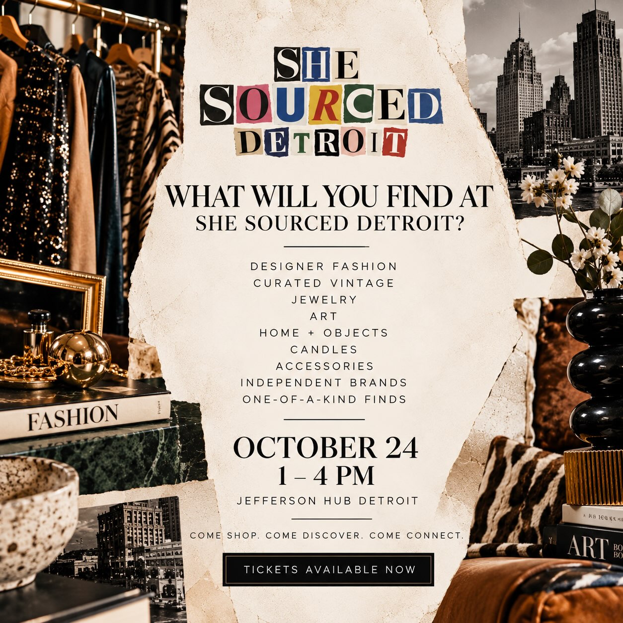 SHE SOURCED DETROIT