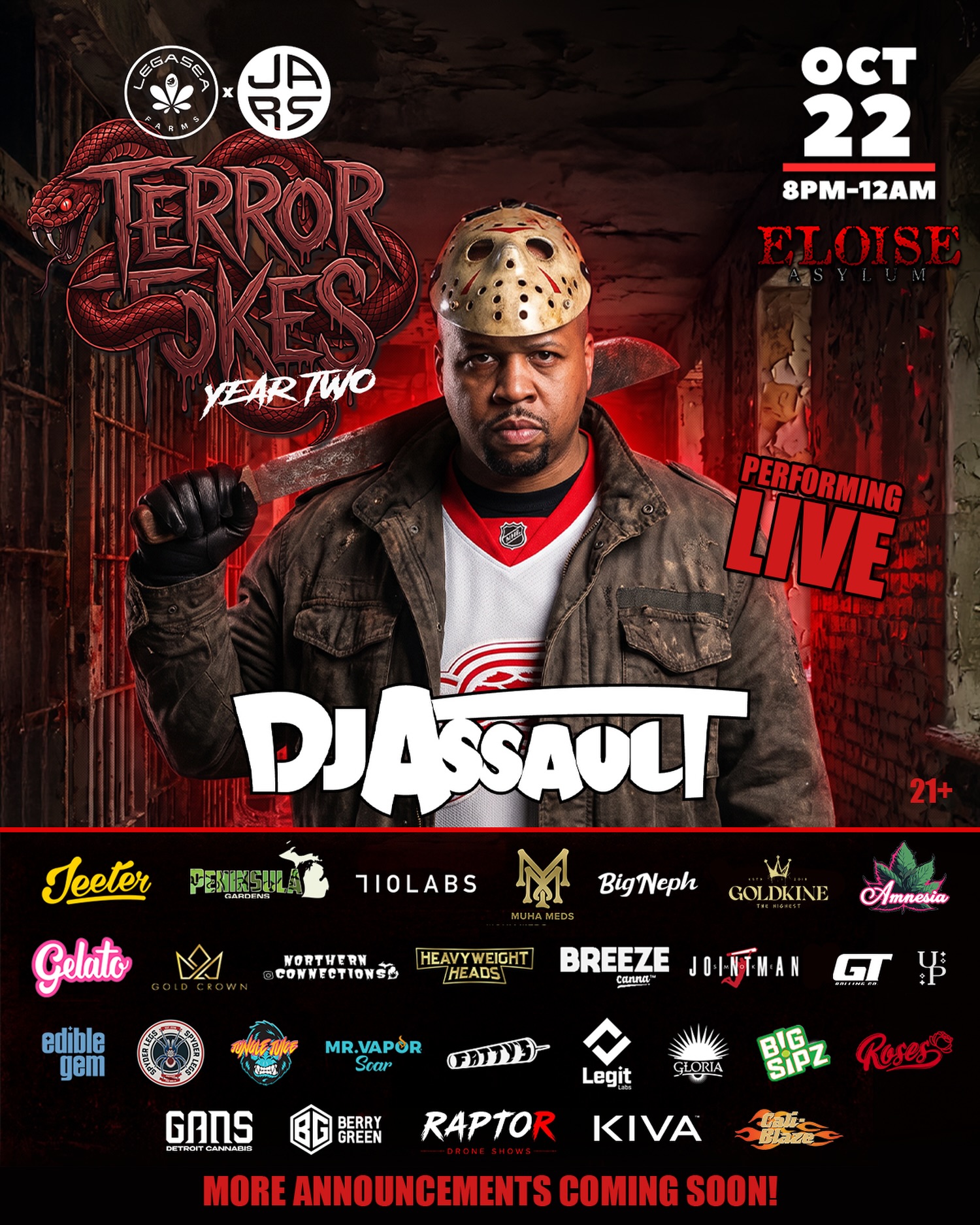 Legasea Farms Presents: Terror Tokes Year Two