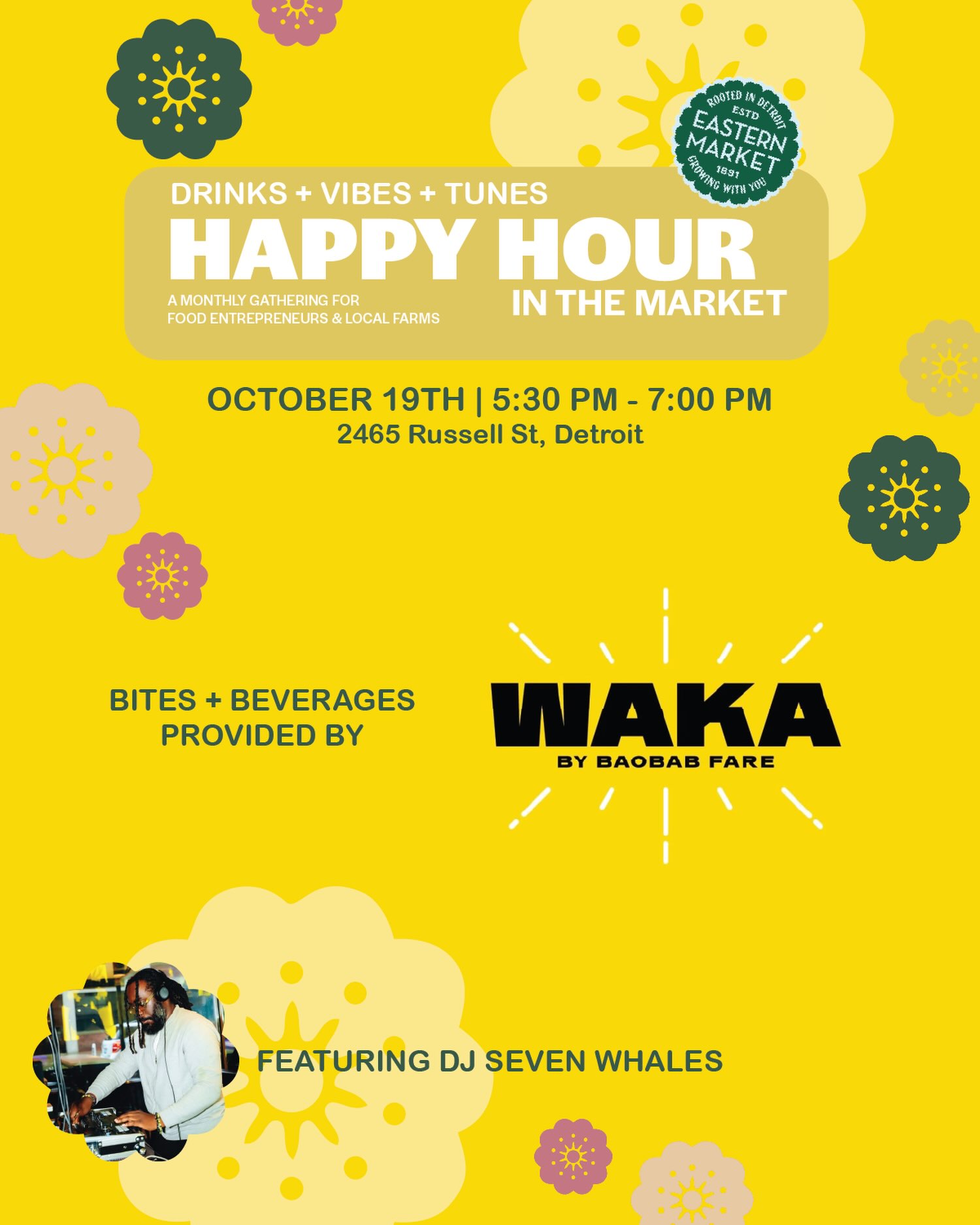 Happy Hour in the Market