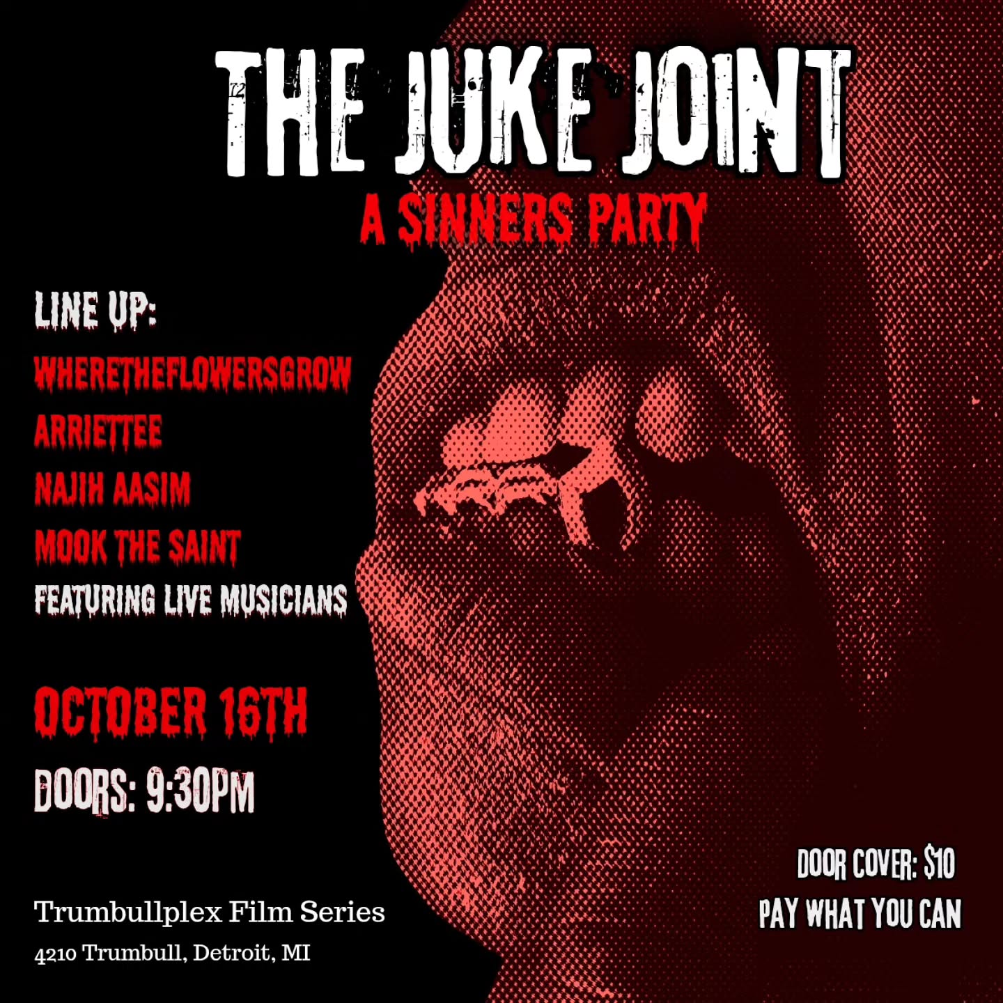 The Juke Joint: A Sinners Party