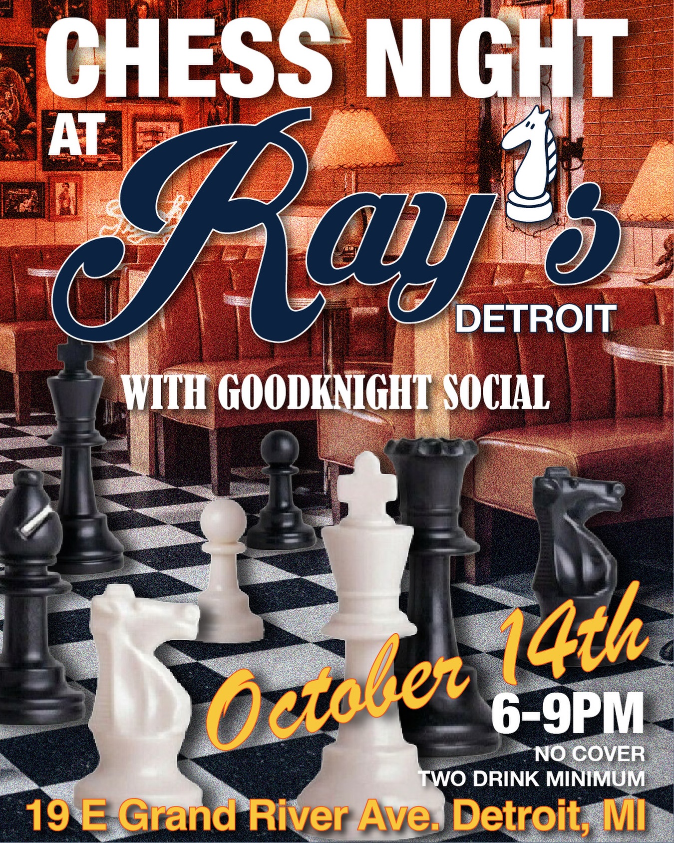 Chess Night with Good Knight Social