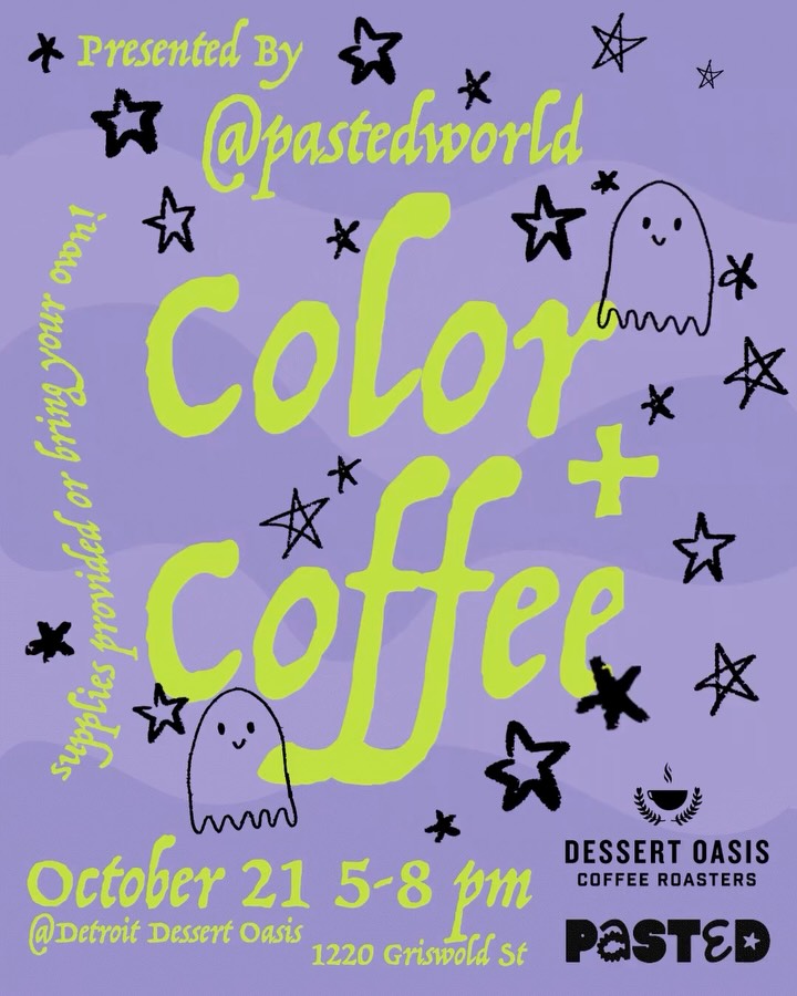 Color & Coffee