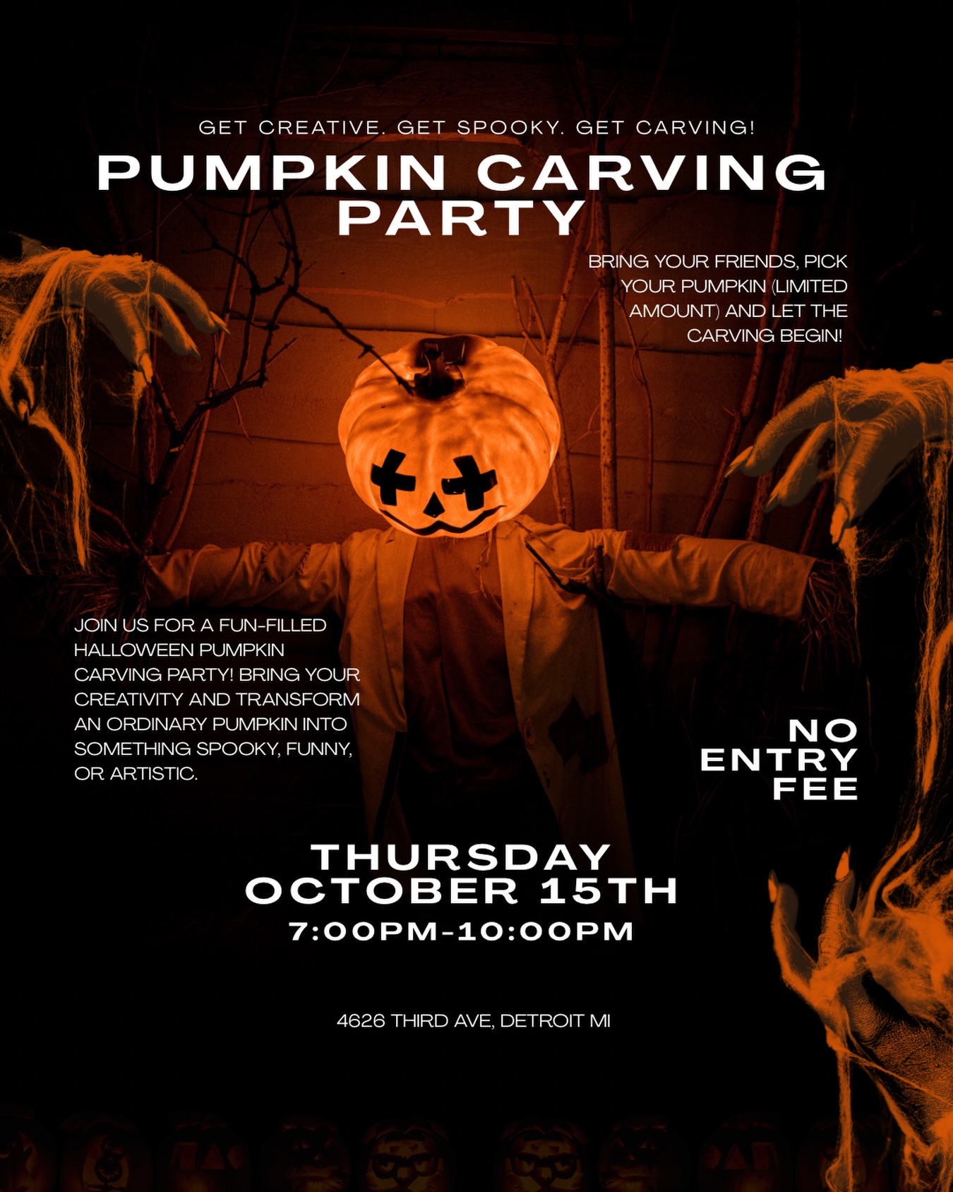 Pumpkin Carving Party