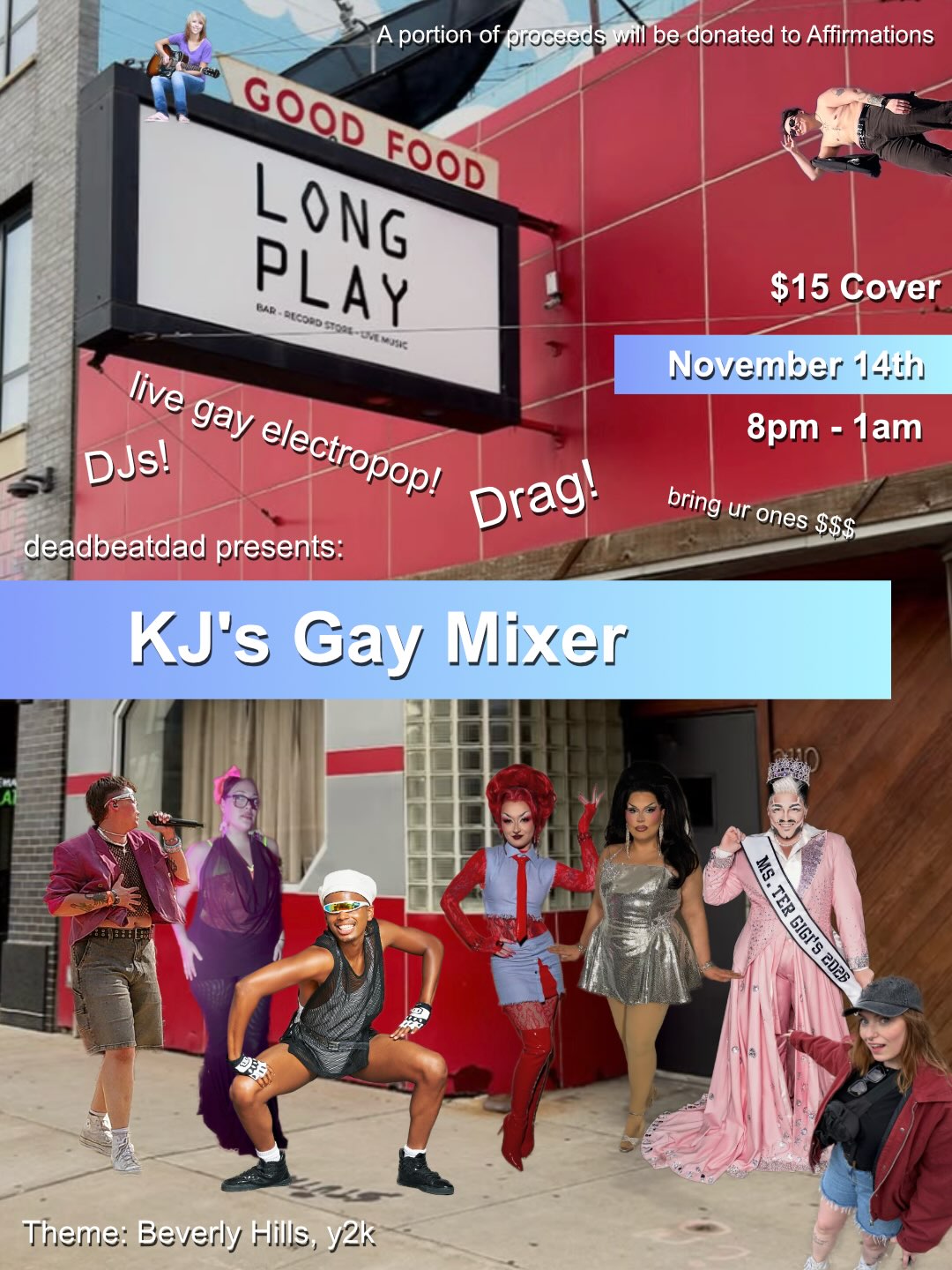 KJ's Gay Mixer: A Queer Variety Show