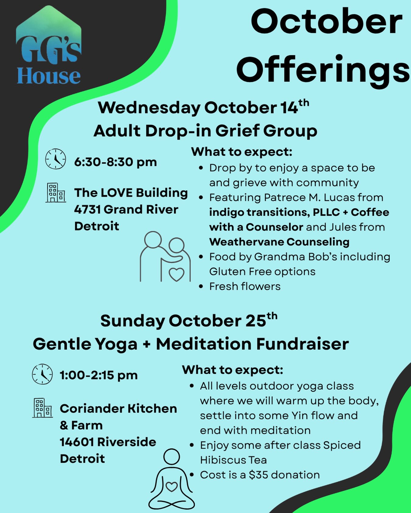 Adult Drop-in Grief Group