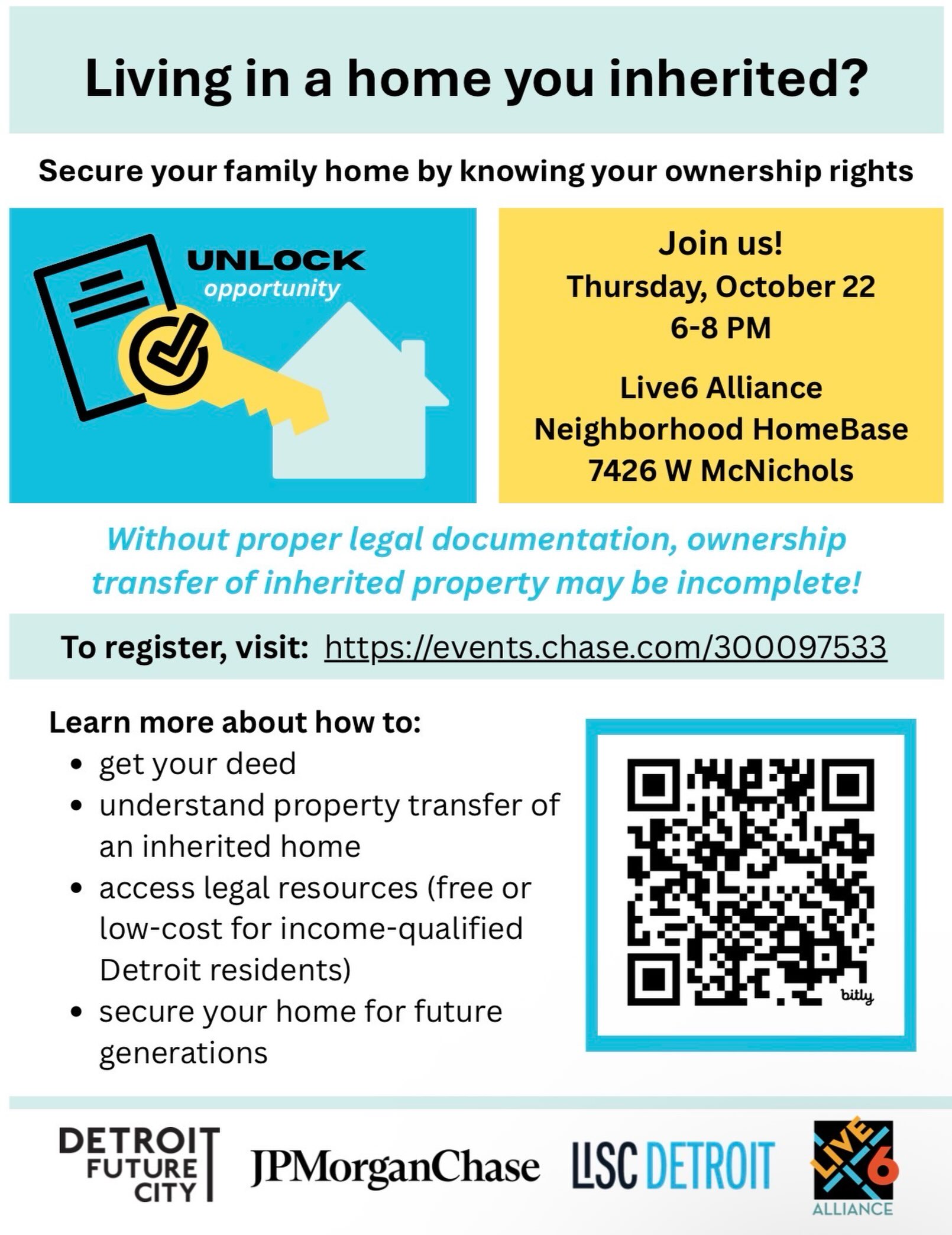Inherited Home Ownership Rights Workshop