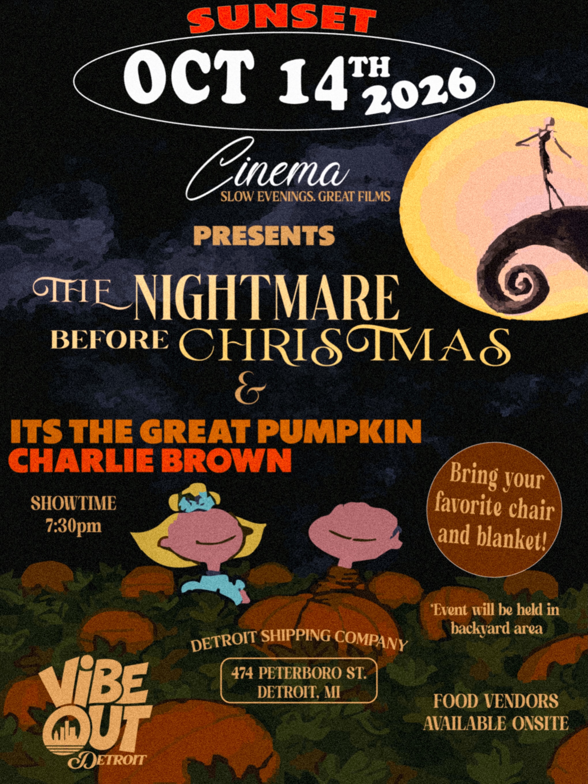 Sunset Cinema: Halloween Classics