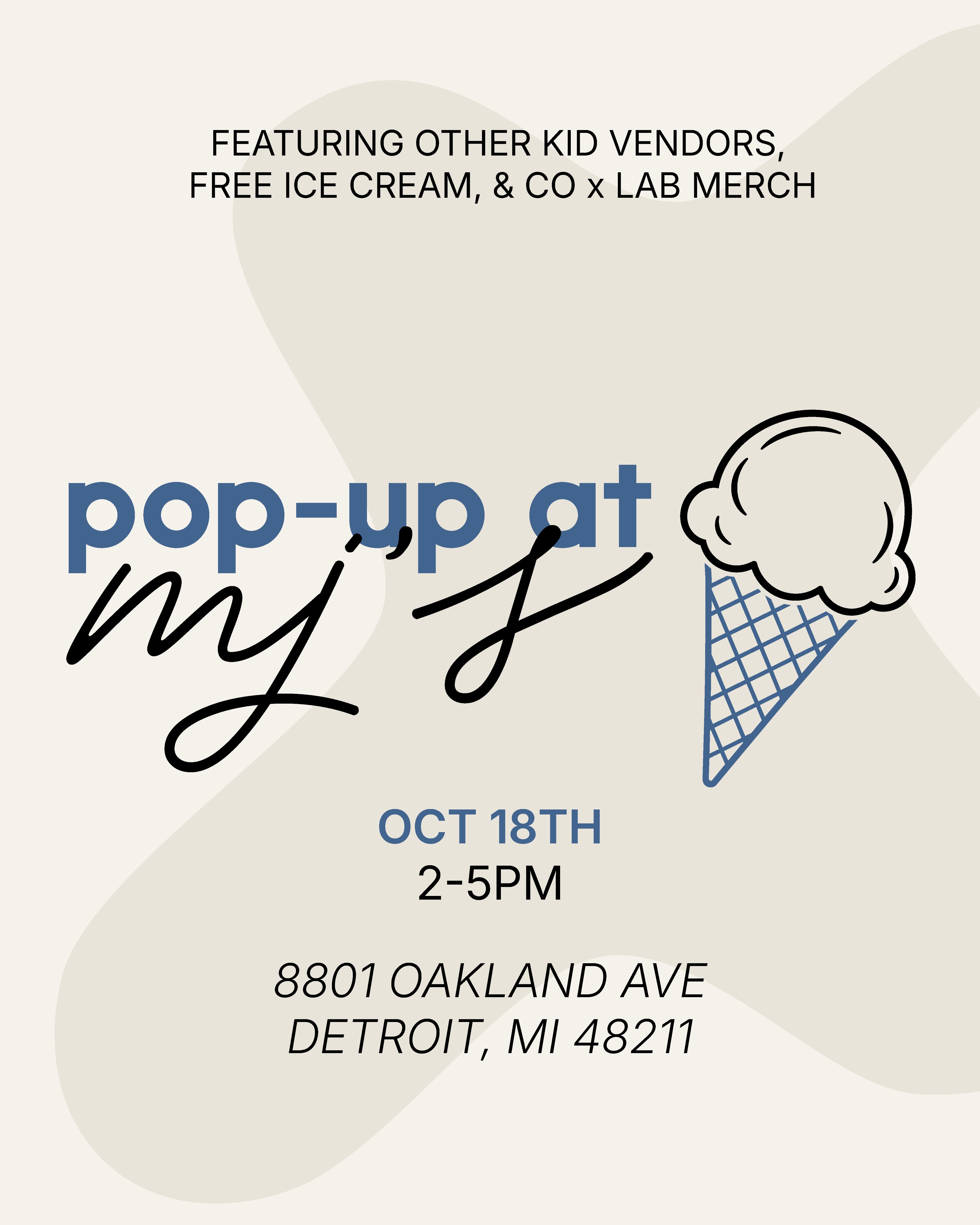 Kid Entrepreneur Pop-Up at MJ's