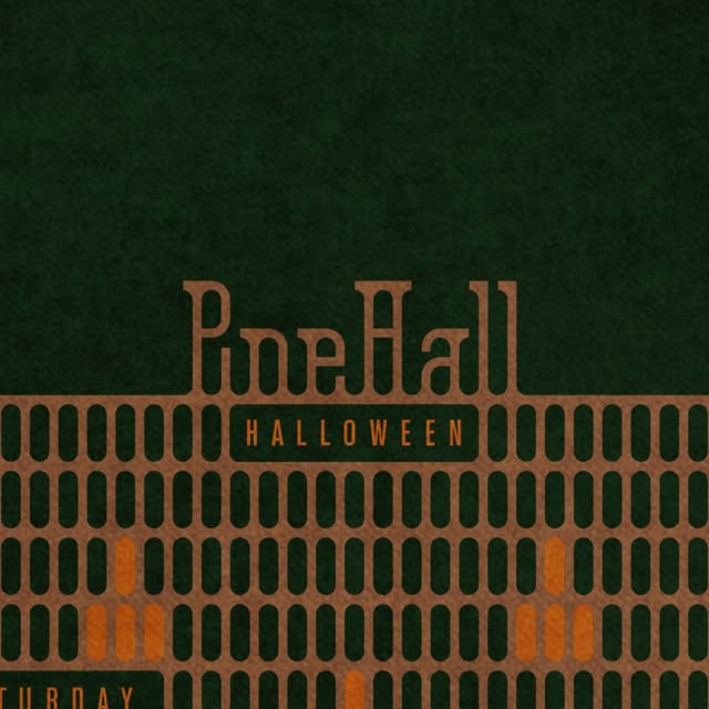 Halloween at Pine Hall