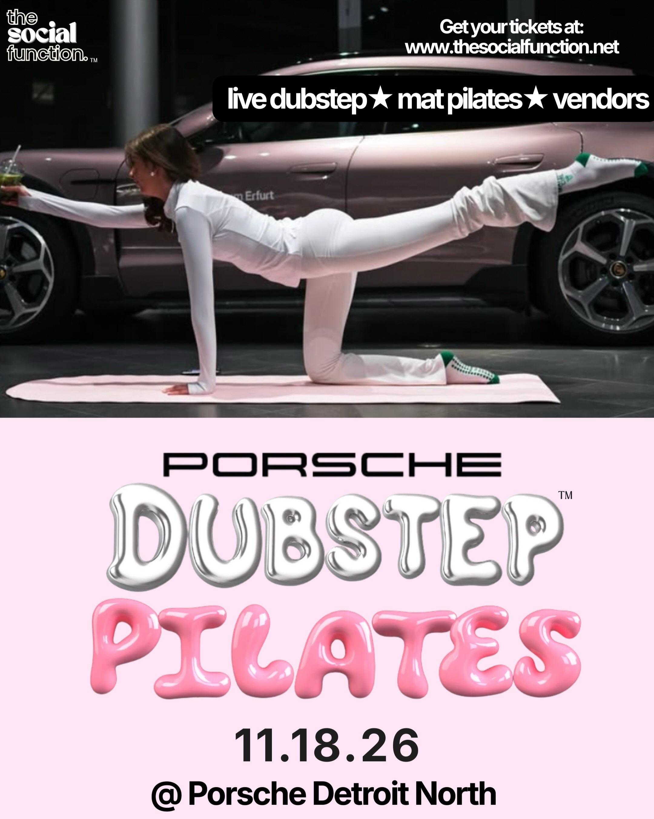 Porsche Dubstep Pilates