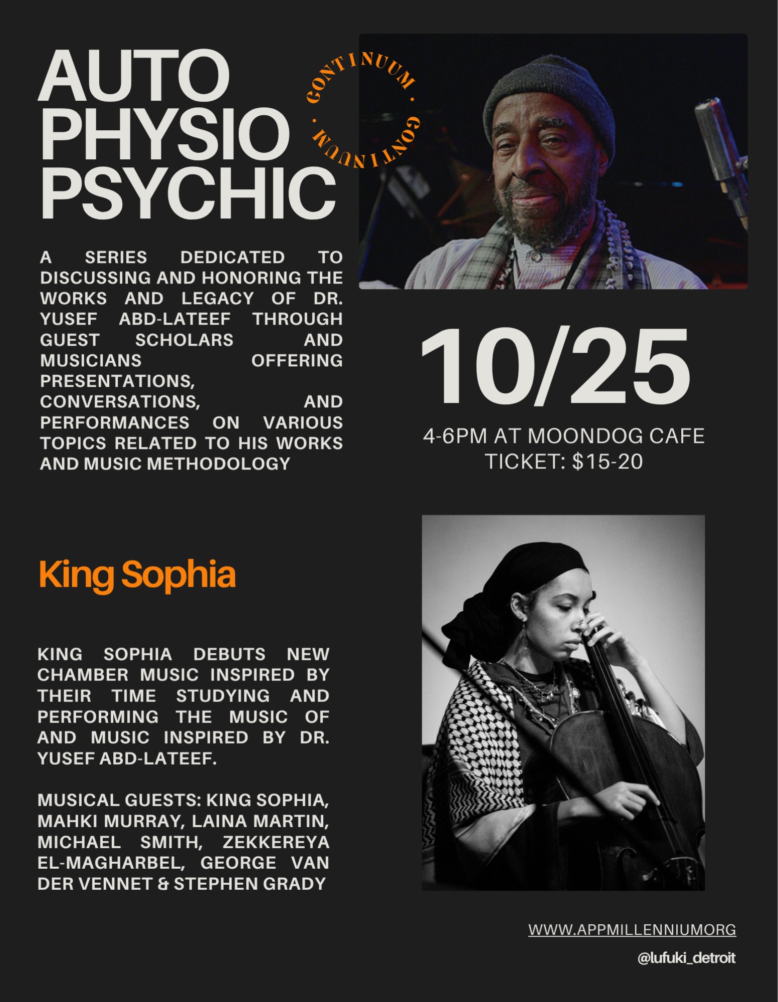 The Autophysiopsychic Continuum: King Sophia