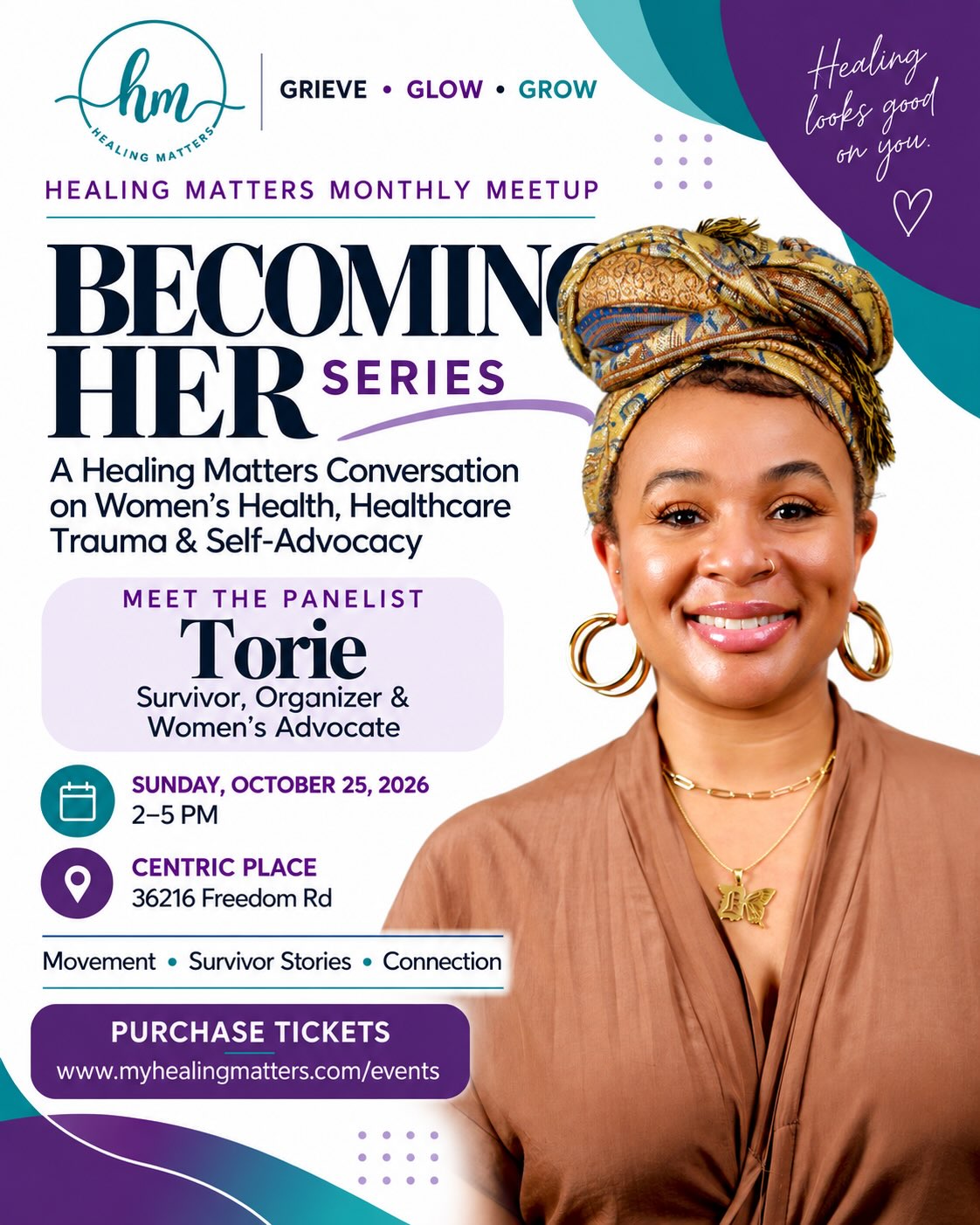 Becoming Her Series