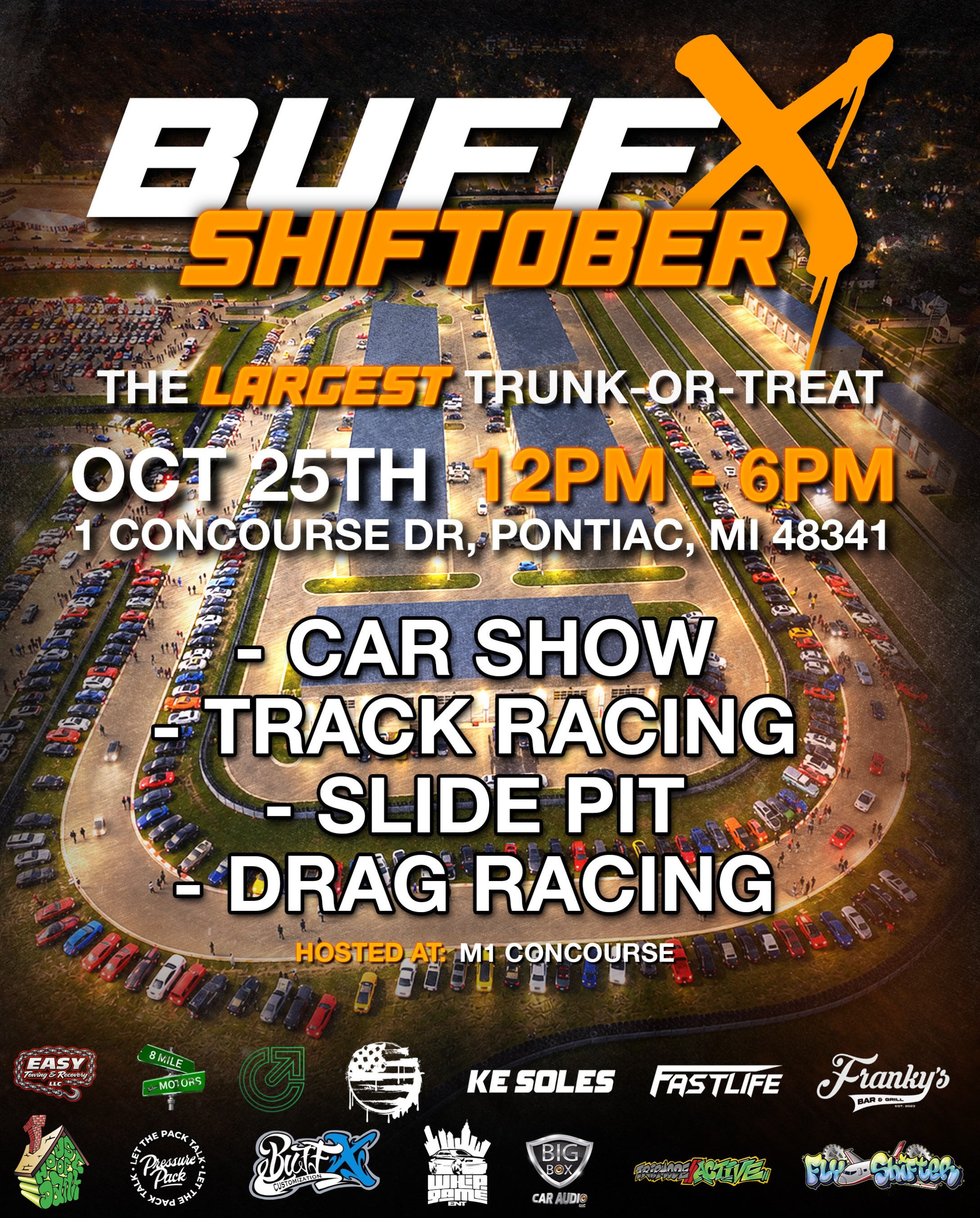 BUFF X SHIFTOBER: Trunk or Treat