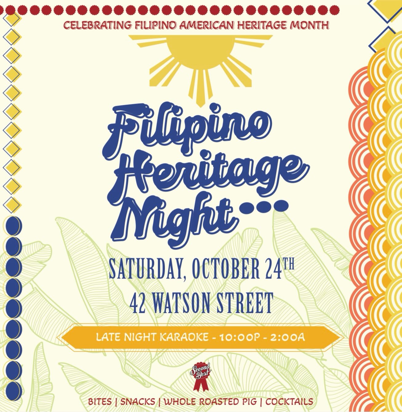 Filipino Heritage Night